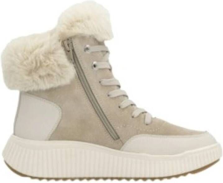 Rieker EVOLUTION Winterlaarzen Sneeuwlaarzen veterschoenen in smalle vorm