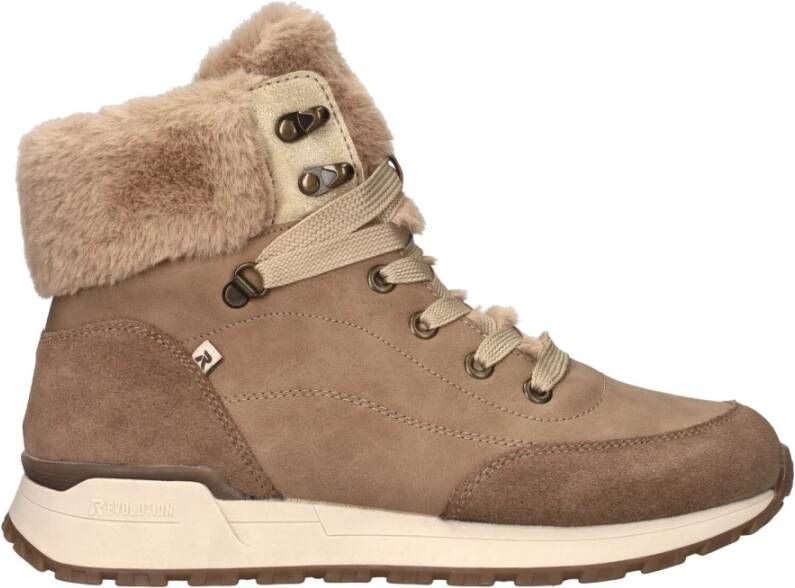 Rieker EVOLUTION Winterlaarzen met imitatiebont