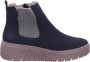 Rieker Chelsea-boots instaplaarzen wedge enkellaars met trekband - Thumbnail 1