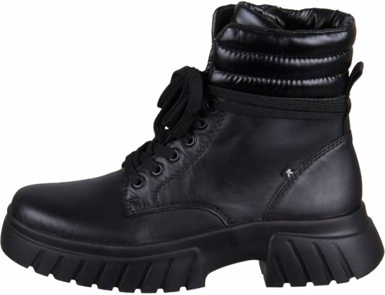 Rieker EVOLUTION Veterschoenen enkellaars plateaulaarzen met schaptrandvering