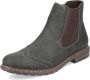 Rieker Chelsea-boots met lyra-perforaties smal model - Thumbnail 1