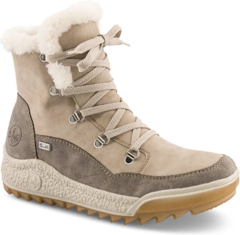 Rieker Winterlaarzen Beige Dames