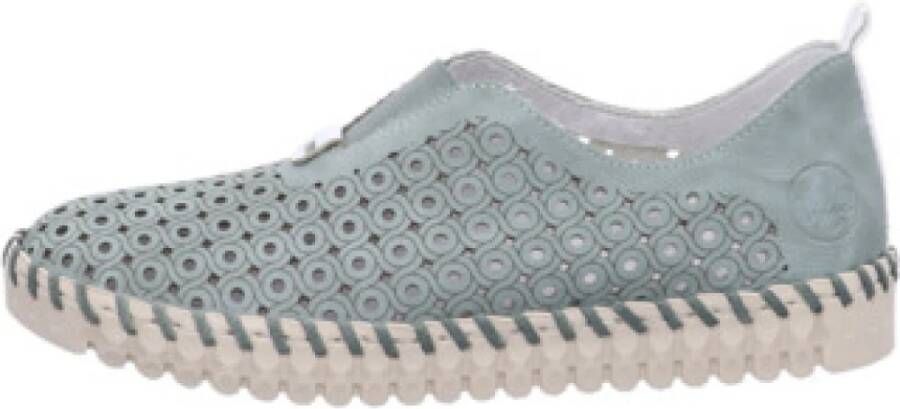 Rieker Winterwitte dames mocassins