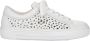 Rieker witte casual gesloten schoenen Wit Dames - Thumbnail 8