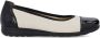 Rieker Witte Gesloten Ballerina's voor Vrouwen White Dames - Thumbnail 1