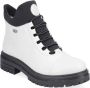 Rieker Witte Gesloten Booties White Dames - Thumbnail 1