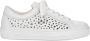Rieker witte casual gesloten schoenen Wit Dames - Thumbnail 1