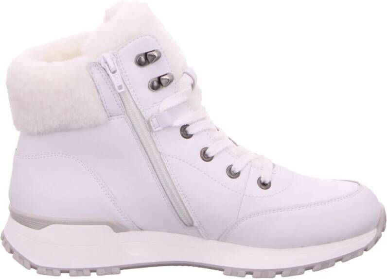 Rieker Witte Casual Enkellaarsjes voor Dames White Dames - Foto 2