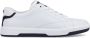 Rieker Witte leren sneakers voor heren Wit Heren - Thumbnail 1