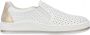Rieker Witte leren sneakers voor vrouwen White Dames - Thumbnail 3