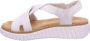 Rieker Sandalen zomerschoen sandaal sleehak met zachte binnenzool - Thumbnail 1