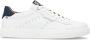 Rieker Comfortabele witte leren sneaker voor heren White Heren - Thumbnail 15