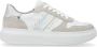Rieker Witte Sneakers voor Vrouwen Multicolor Dames - Thumbnail 1