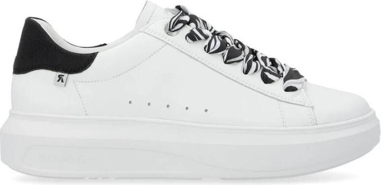 Rieker Witte Sneakers voor Vrouwen White Dames