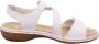 Rieker Sandaal 659C7-80 Wit Zacht Voetbed - Thumbnail 13