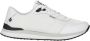 Rieker Witte Stoffen Sneakers Modieuze Schoenen voor Vrouwen White Dames - Thumbnail 3