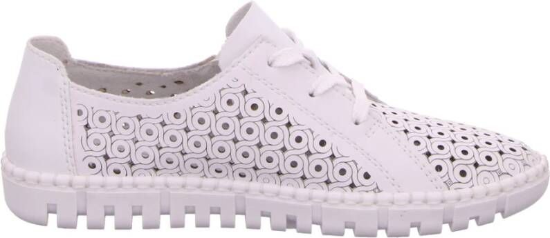 Rieker Sneakers met luchtdoorlatende perforatie