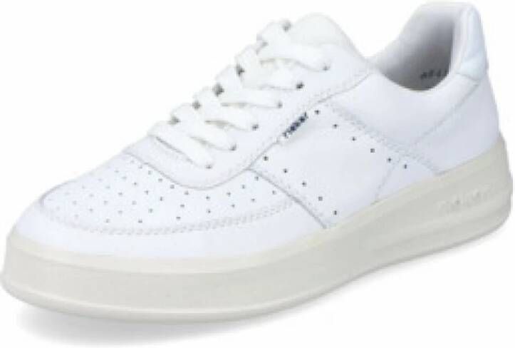 Rieker Witte Veterschoenen voor Dames