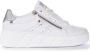 Rieker Witte Zilveren Sneakers - Thumbnail 1