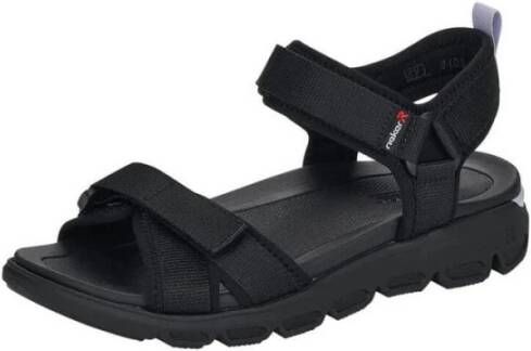 Rieker EVOLUTION Sandalen met verstelbare klittenbandsluitingen