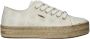 Rieker Zomerse Espadrille Veterschoen White Dames - Thumbnail 2