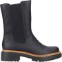 Rieker Slip-on laarzen met imitatiebont - Thumbnail 2