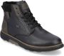 Rieker Zwarte Casual Gesloten Booties Black Heren - Thumbnail 1