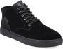 Rieker Moderne Zwarte Heren Sneaker Comfortabele Pasvorm - Thumbnail 1