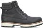 Rieker Zwarte casual gesloten booties voor heren Zwart Heren - Thumbnail 1
