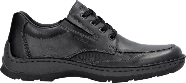 Rieker Veterschoenen vrijetijdsschoen lage schoen sneaker met gepolsterde binnenzool