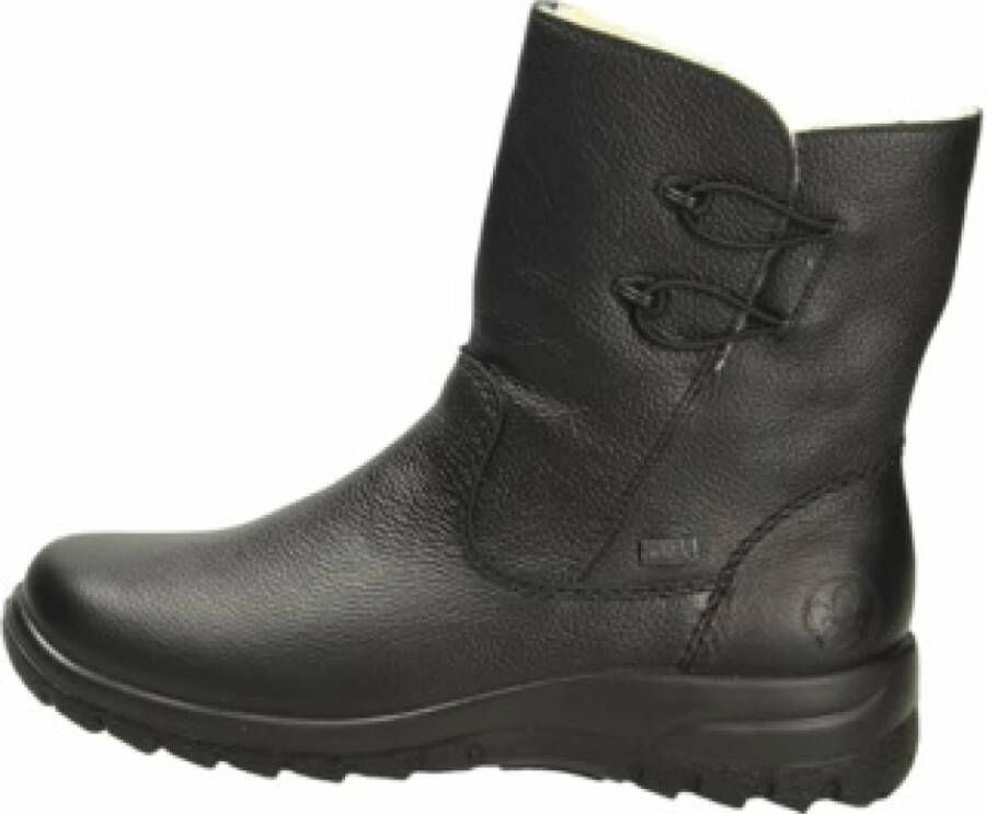 Rieker Zwarte Chelsea Boot voor Vrouwen