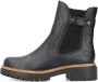 Rieker Zwarte Chelsea Boots met Flexibiliteit en Comfort - Thumbnail 1