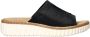 Rieker Zwarte Comfort Slipper met Voorgevormd Voetbed Black Dames - Thumbnail 3