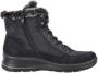 Rieker Zwarte Comfort Veterschoenen voor Dames - Thumbnail 1