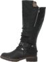 Rieker Winterlaarzen winterboots blokhak met tex-membraan variabele schacht - Thumbnail 1