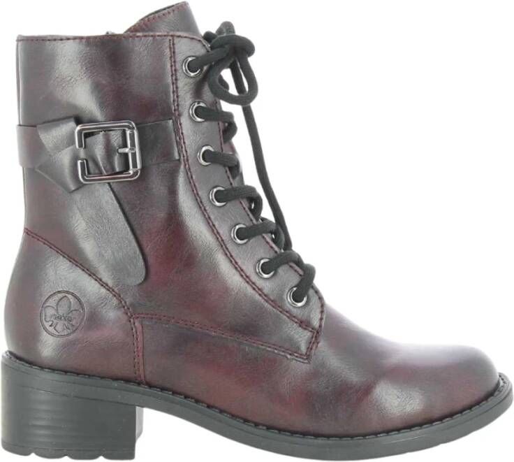 Rieker Zwarte Damesschoenen