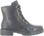 Rieker Zwarte Damesschoenen Black Dames - Thumbnail 1