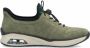Rieker Slip-on sneakers instapschoen lage schoen vrijetijdsschoen met elastische instap - Thumbnail 1