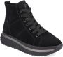 Rieker Zwarte Gesloten Booties Black Dames - Thumbnail 2