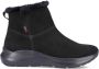 Rieker Zwarte Gesloten Booties Enkellaarzen Vrouwen Black Dames - Thumbnail 2