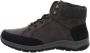 Rieker Winterlaarzen veterschoenen outdoorschoen met praktische binnenrits - Thumbnail 1