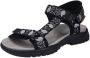Rieker Zwarte herensandalen - Thumbnail 1