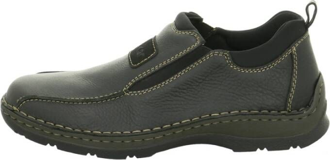 Rieker Zwarte Instapper Schoenen