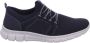 Rieker Slip-on sneakers instapschoen lage schoen vrijetijdsschoen met elastiek om in te stappen - Thumbnail 1