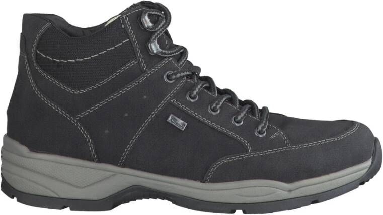 Rieker Zwarte Laarzen Black Heren