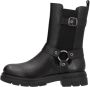 Rieker Zwarte Leren Chelsea Boots - Thumbnail 1