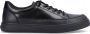 Rieker Zwarte Leren Sneakers voor Heren Black Heren - Thumbnail 1