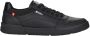 Rieker Zwarte Leren Sneakers voor Heren Black Heren - Thumbnail 5