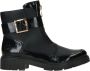 Rieker Comfortabele Chelsea Boot voor Modebewuste Vrouwen Black Dames - Thumbnail 4