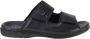 Rieker Slippers zomerschoen slippers klittenbandschoen met twee klittenbandsluitingen - Thumbnail 2